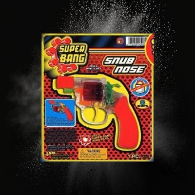 SNUB NOSE RING SHOT CAP GUN 8 SHOT