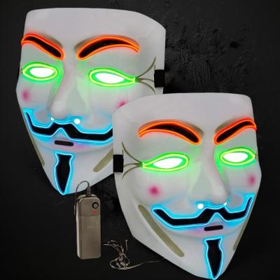 ANONYMOUS STYLE EL WIRE MASK 3-FUNCTON