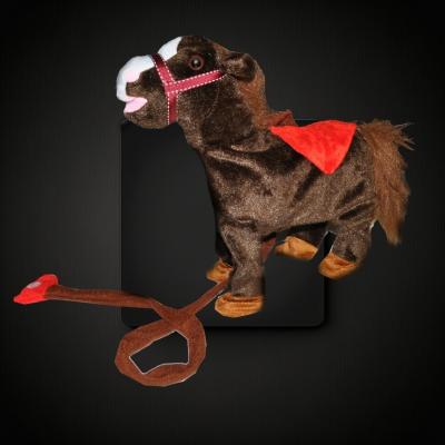 WALKING HORSE WITH LEASH AND SOUND