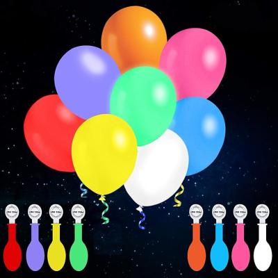 LED FLASHING BALLOON- PACK OF 6