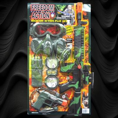FREEDOM MISSION CARDED TOY SET 