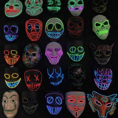 EL WIRE MASK ASSORTMENT