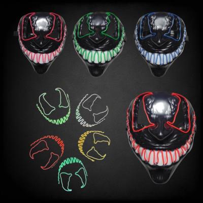 ASSORTED STYLE LED SNAKE MASK