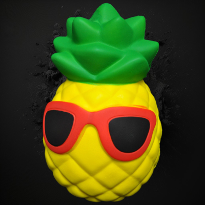 SLOW RISING PINEAPPLE SQUISHY