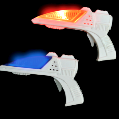 LED FLASHING FINGER GUN