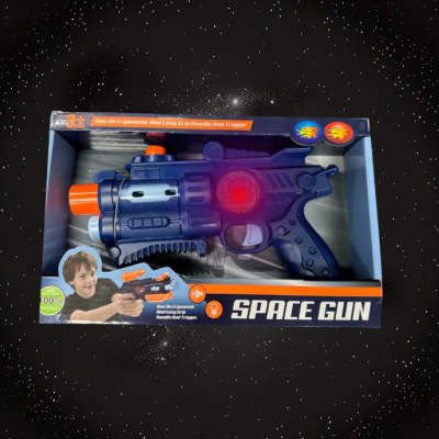 LED LIGHT UP TOY GUN WITH SOUND