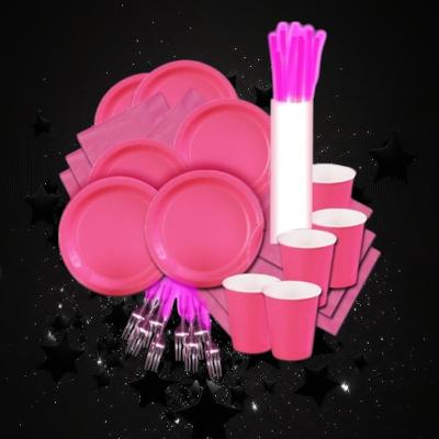 GLOW PARTY PACK GIRLS NIGHT KIT FOR 8 