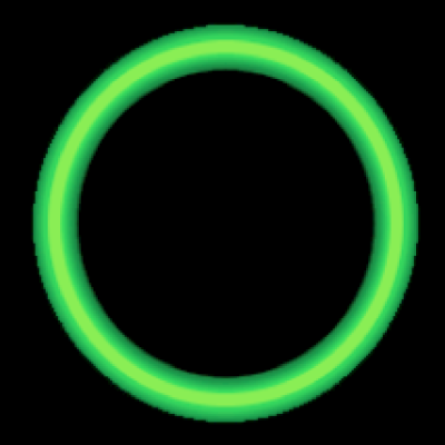 GREEN 22" GLOW NECKLACES (50 PER TUBE)
