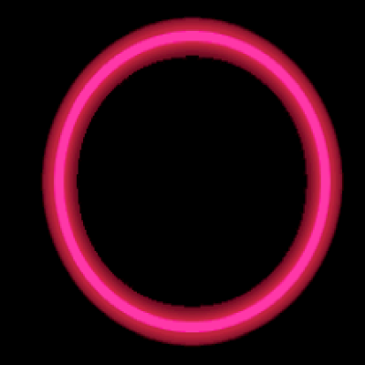PINK 22" GLOW NECKLACES (50 PER TUBE)