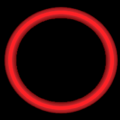 RED 22" GLOW NECKLACES (50 PER TUBE)