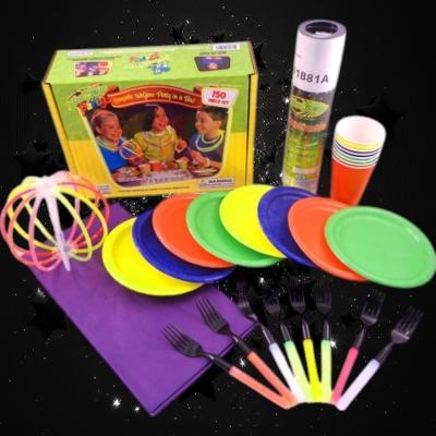 GLOW PARTY PACK KIT FOR 8 