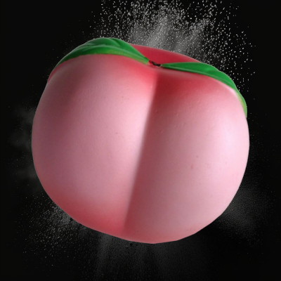 SLOW RISING SUPER SIZED SQUISHY PEACH