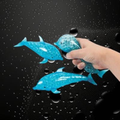 JELLY BALL SQUISHY DOLPHIN 