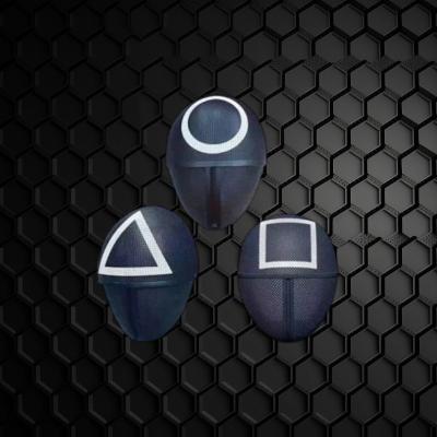 ASSORTED STYLE NON-FLASHING SQUID GAMES MASKS 