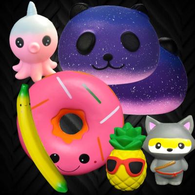 ASSORTED STYLE SLOW RISING SQUISHY