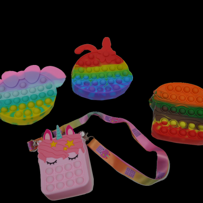 SILICONE PURSE ASSORTED STYLES
