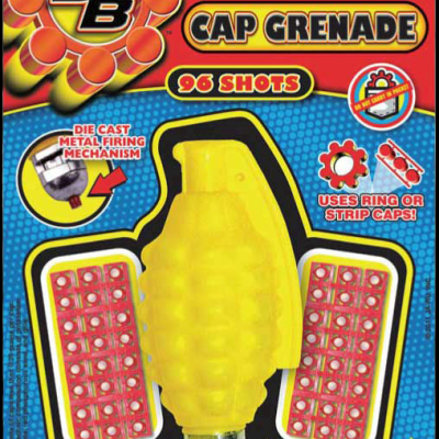 CARDED CAP GRENADE