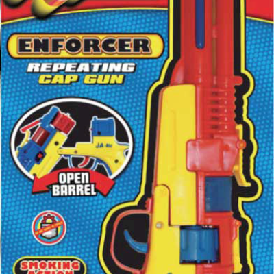 ENFORCER RING CAP GUN W/ CAPS