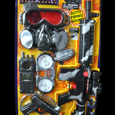 SWAT TEAM POLICE PLAY SET