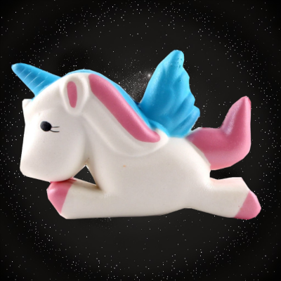 SLOW RISING UNICORN SQUISHY