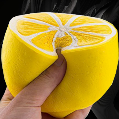 SLOW RISING SCENTED LEMON SQUISHY