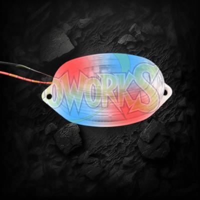 LED SLOW CHANGING HARD WIRED 5 COLOR BULB 