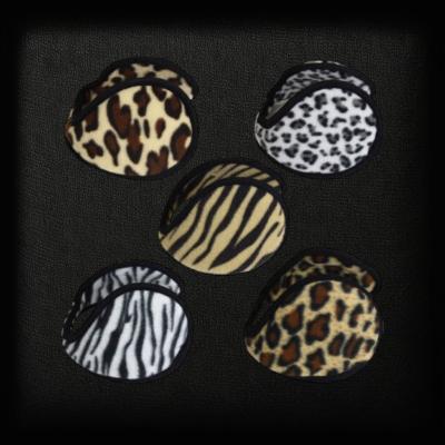 ASSORTED ANIMAL PRINT EARMUFFS 