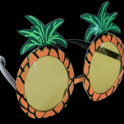 PINEAPPLE SUNGLASSES NON-FLASHING