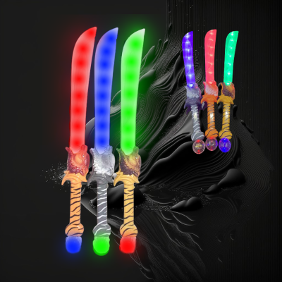 LED ASSORTED SYLE TIGER SWORD