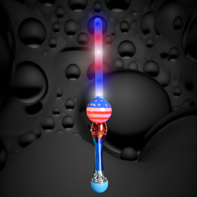 LED USA BUBBLE SWORD