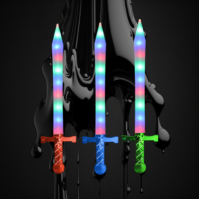 MULTI-COLOR LED MULAN SWORD