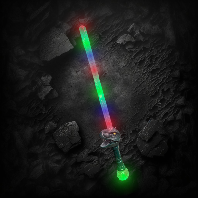 T-REX HANDLE LED FLASHING SWORD