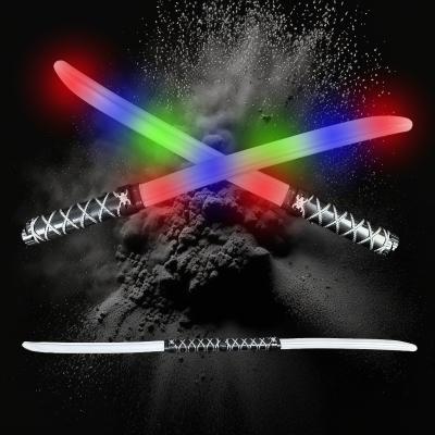 LED DOUBLE SIDED NINJA SWORD