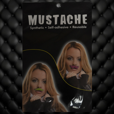 ASSORTED COLOR SELF ADHESIVE MUSTACHE