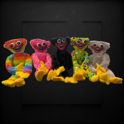 ASSORTED STYLE HUGGY WUGGY PLUSH
