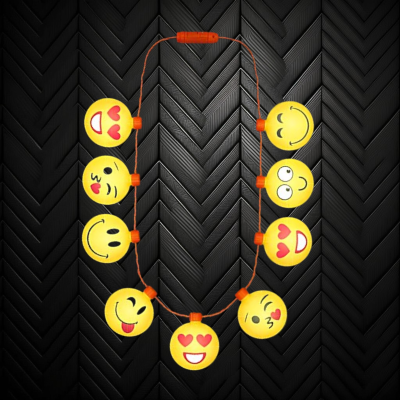 LED EMOJI CHARM NECKLACE