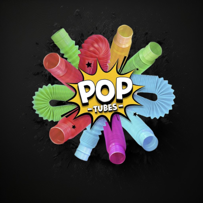 POP TUBES 5 PACK