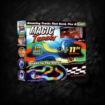 MAGIC TRACK TOY SET 