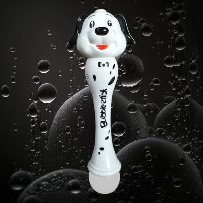 LED FLASHING DOG BUBBLE WAND 