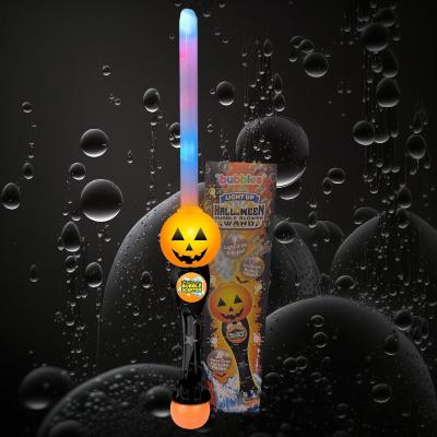 LED PUMPKIN BUBBLE SWORD