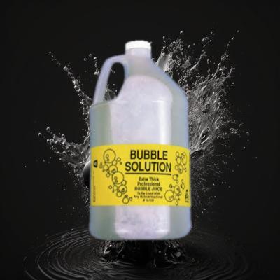 1.6 GALLON CONTAINER OF BUBBLE SOLUTION