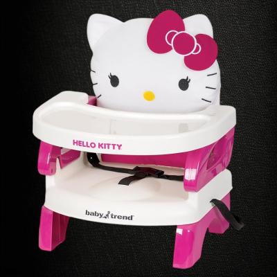BABY TRENDS HELLO KITTY BOOSTER HIGH SEAT CHAIR 