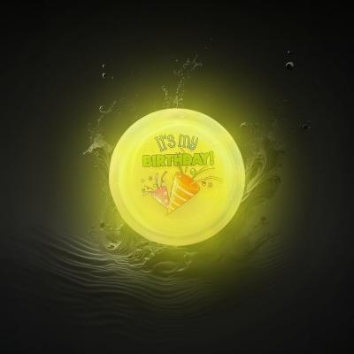 GLOW BADGE WITH "IT'S MY BIRTHDAY"