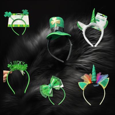 12 PIECE ASSORTED ST. PATRICK'S DAY HEADWEAR 