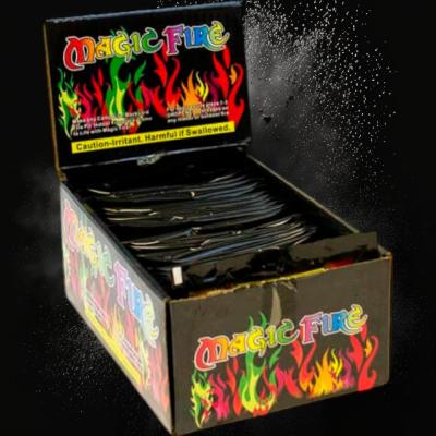 BIG COLOR RAINBOW CAMPFIRE FLAME PACKETS 1 DISPLAY (48/DISPLAY)