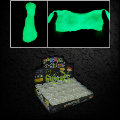 GLOW BARREL SLIME