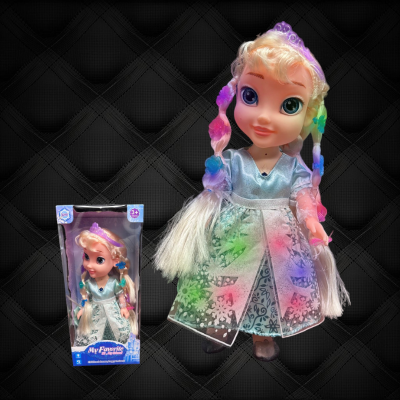 LIGHT UP SINGING SNOW PRINCESS DOLL