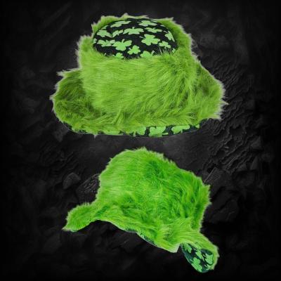 FURRY CLOVER BUCKET HAT