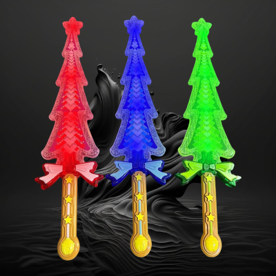 LED FLASHING ASSORTED COLOR TREE SWORD