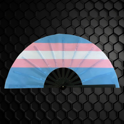 XL PRIDE HAND FAN